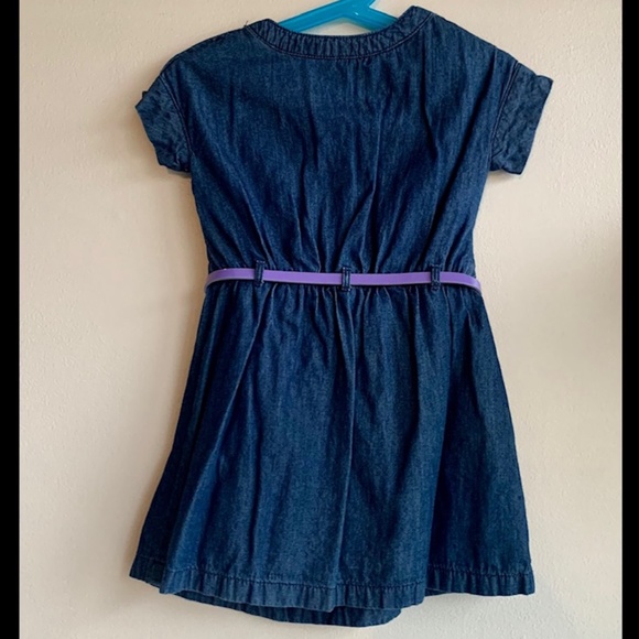 Joe Fresh Kids Denim Dress SIZE 3 years - Picture 2 of 6